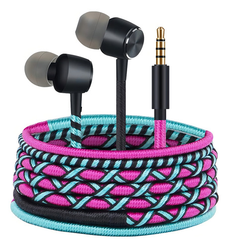Urizons Auriculares Intrauditivos Coloridos Y Divertidos