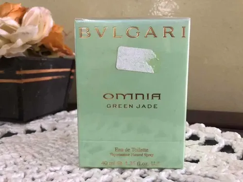 BVLGARI OMNIA GREEN JADE EDT 40ml 未開封品 Perfume Bvlgari Omnia Green Jade 40ml Lacrado Raríssimo | MercadoLivre