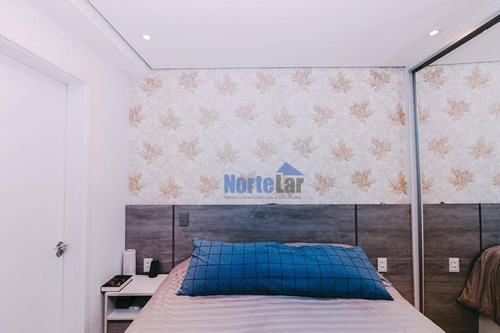 Imagem 20 de 30 de Apartamento 69 M2 - 2 Dormitórios 1 Suíte - Varanda Gourmet- Barra Funda - Ap5608
