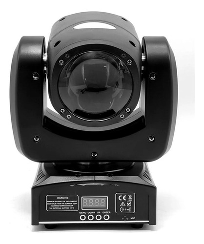 Kit 4 Moving Head Spot Light Led Profissional Dmx Strobo 5r
