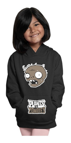 Imagen 2 de 3 de Pleron Estampado Niño Plants Vs Zombies R481g481