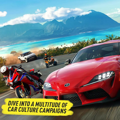 The Crew Motorfest - Edición Estándar, Playstation 5