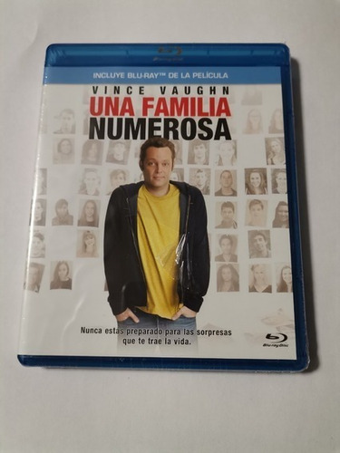 Una Familia Numerosa Pelicula Blu Ray Original Sellada