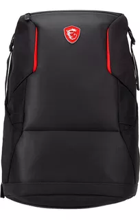 Mochila Msi Urban Raider Porta Notebook 17'' Black Color Negro