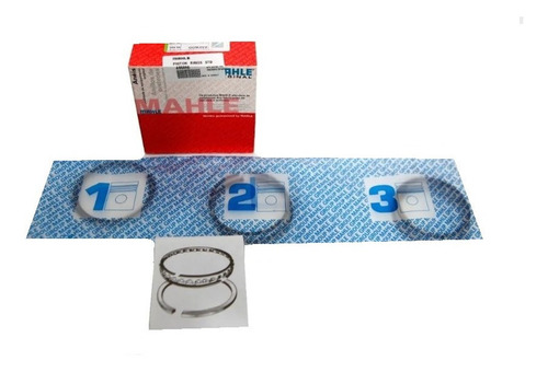 Anillos Std Chevrolet Spark Mahle #5090