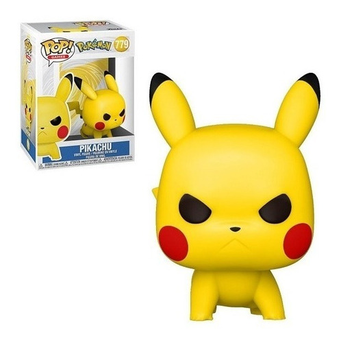 Funko Pop! Games: Pokemon - Pikachu (attack Stance)