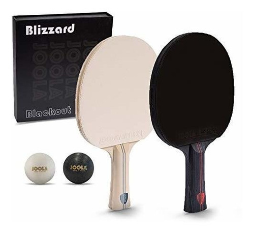 Set De Ping Pong Competición Joola Blizzard & Blackout