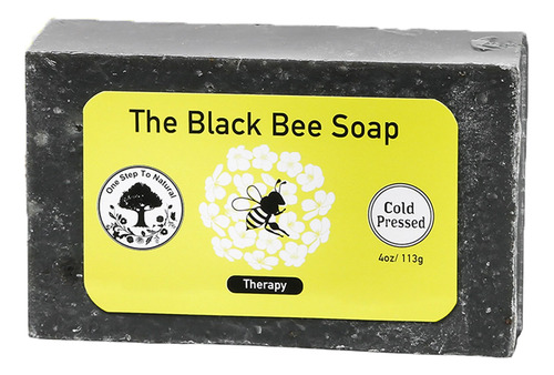 The Black Bee Soap - Prensado En Frío De 4 Onzas (árbol D.