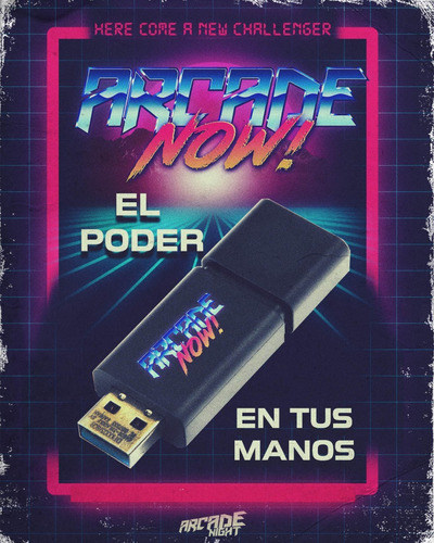 Usb Arcade Now! 64gigas - 10.600 Juegos