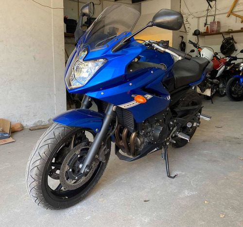 Yamaha Diversion Xj6