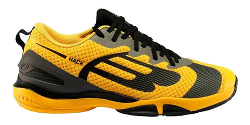 Zapatillas Bullpadel Hack Hybrid Amarillo Padel Tenis Eezap