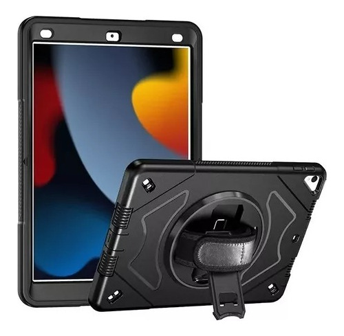 Funda Antigolpe Para iPad 10.2 9/8/7 Generación Giro 360º