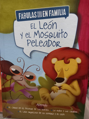 Fabulas Para Leer En Familia, Hay 5 Titulos