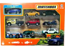 Comprar Set Pack 9 Vehículos Matchbox - Mattel Escala 1\u002F64