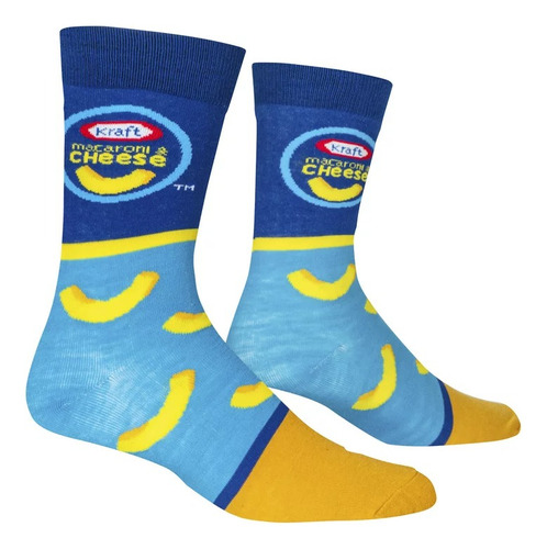 Par Calcetines Comida Hombre 25 A 31 Mex 6-12 Usa Americanos