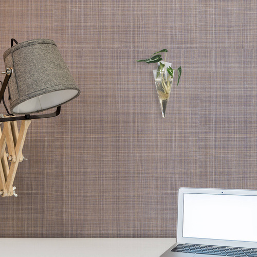 Jarrón Decorativo De Pared Con Plantas Artificiales Para Int