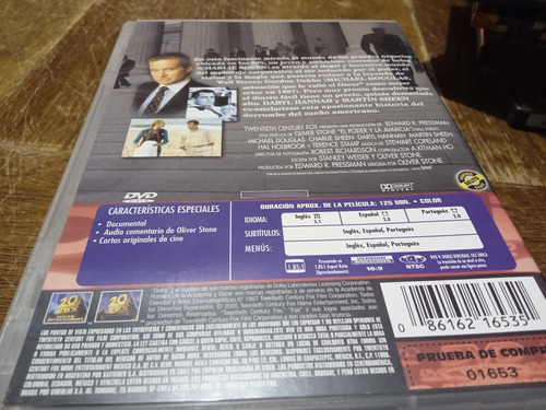 Dvd El Poder Y La Avaricia (Usado)