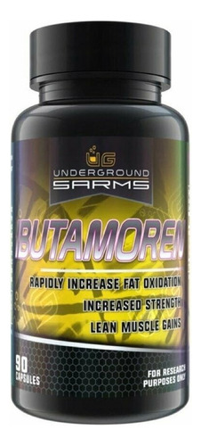 Ibutamoren Underground Sarms 90 Cápsulas! Usa