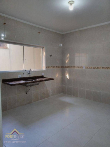 Imagem 7 de 15 de Sobrado Com 3 Dormitórios À Venda, 100 M² Por R$ 530.000,00 - Canto Do Forte - Praia Grande/sp - So0261