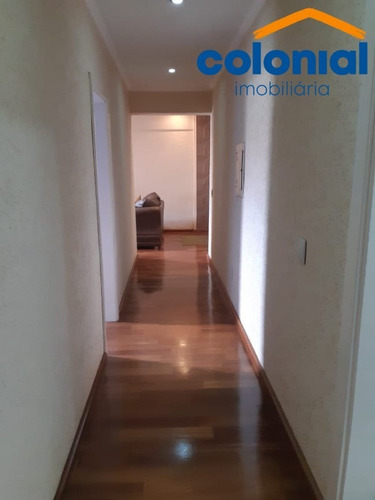 Imagem 14 de 19 de Apartamento Com 2 Quartos Mobiliado Para Locação - Edificio Agostinho Torre Vila Arens - Jundiaí, Sp - Ap01565 - 70412756