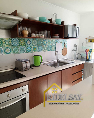 Departamento En Venta En Peñuelas | Ridelsay (107957)