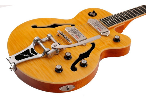 EpiPhone Wildkat (bigsby Tremolo Vibrotone ) Antique Natural