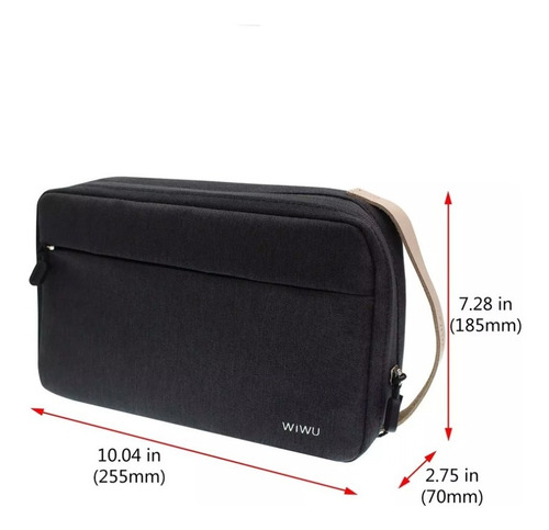 Imagen 7 de 9 de Wiwu Bolsa Organizadora Portátil Accesorios Digitales