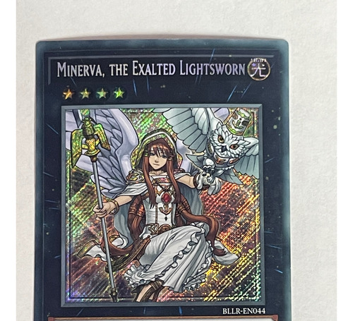 Minerva, The Exalted Lightsworn Yugioh