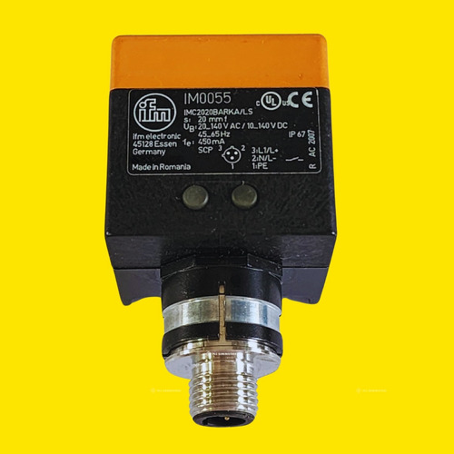 Ifm Im0055 Sensor De Proximidad Imc2020barka/ls-100ak