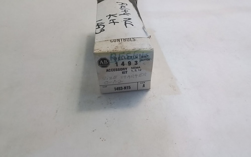 Allen Bradley 1493-n15 Ser A Free Shipping (sp410) Ccs