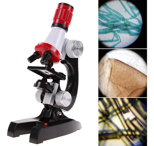 Microscopio Educativo Para Niños, Laboratorio De Ciencias, L