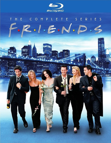 Friends - Serie Completa En Blu-ray, Pack De 21 Discos