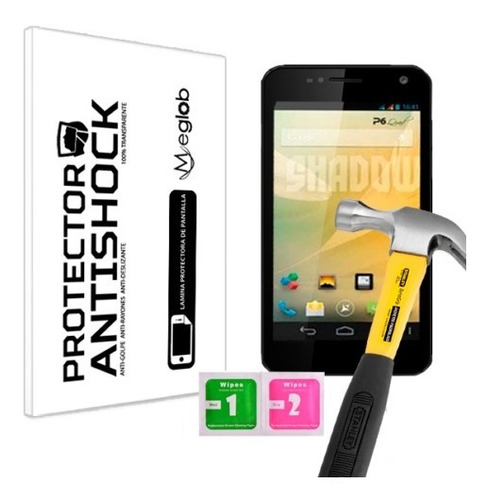 Lamina Protector Pantalla Anti-shock Allview P6 Quad Plus