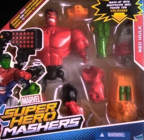 Super Héroe Marvel's Red Hulk
