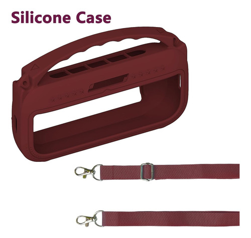 Jchpine Funda De Silicona Para Bose Soundlink Flex Bluetooth