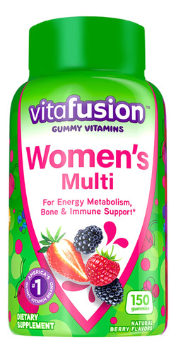 Vitafusion Gomitas Multivitamínicas Para Mujer Vitaminas