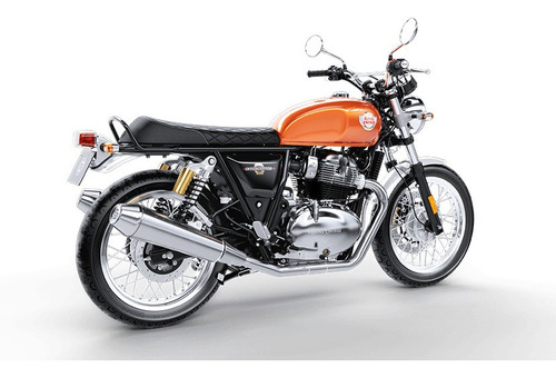 Imagen 2 de 12 de Royal Enfield Interceptor 650