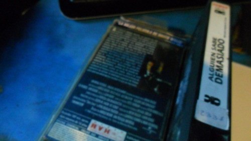 Vhs Alguien Sabe Demasiado ( Mercury Rising, 1998) (Usado)
