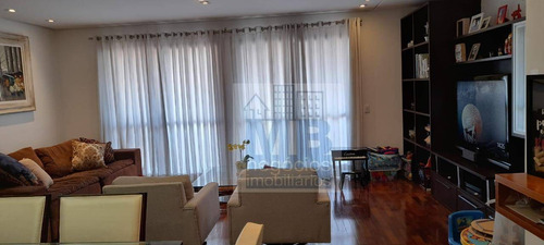 Imagem 16 de 26 de Apartamento À Venda, 111 M² Por R$ 1.160.000,00 - Santo Amaro - São Paulo/sp - Ap4194