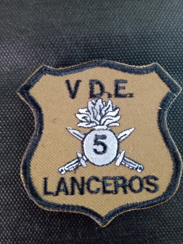 Parche V División De Ejército.Regimiento 5 Magallanes.