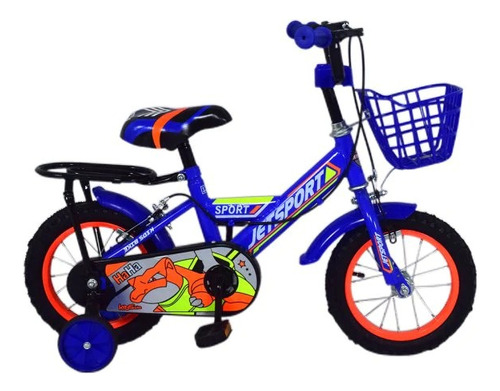 Bicicleta Infantil  Aro 16 Unisex 