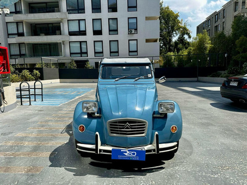 Citroën 2cv Pintura Y Tapiz Original 1981