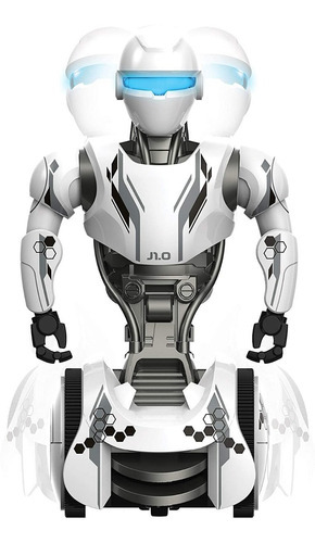 Robot Robo Junior 1.0 Interactivo 88560 Silverlit Color Blanco