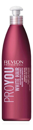 Shampoo Canas X350 Ml White Hair Proyou Revlon Professional