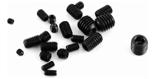 Surtido De 240 Tornillos Allen Cabeza Hexagonal Set Grub