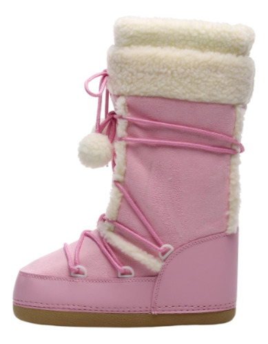Botas De Nieve De Invierno Para Mujer Botas Antideslizantes