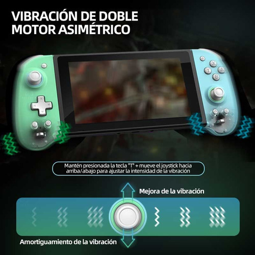 Control Inalámbrico Para Switch Joypad Con Grip