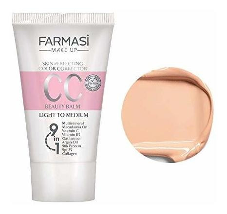 Rostro Bases - Farmasi Make Up Cc Cream 9 En 1, 50 Ml./1.7 *