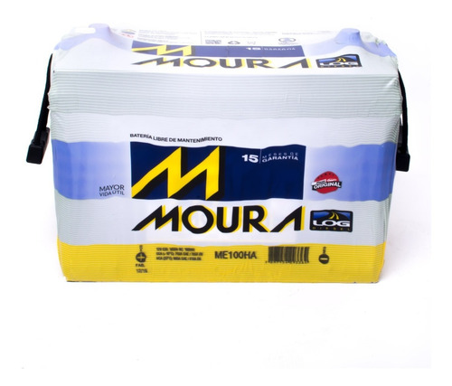 Bateria Moura Me100ha 12x110 Camiones Peugeot 504 Diésel