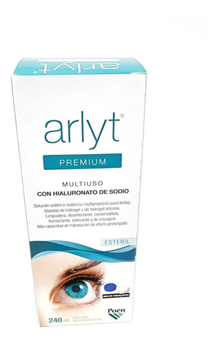 Arlyt Premium Solucion Multiuso 240ml Lentes De Contacto